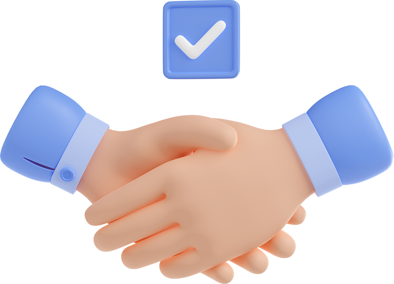 handshake-3d-icon-with-check-mark