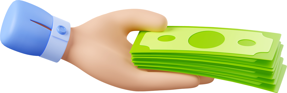 3d-man-hand-giving-paper-money-cash-stack