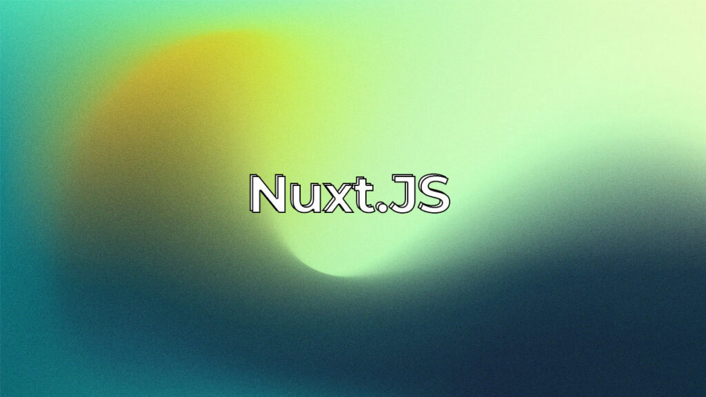 دوره متخصص ناکس (Nuxt Js)